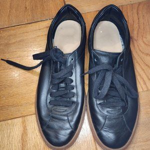 M Gemi Sempre Leather Sneaker - Black, size 39